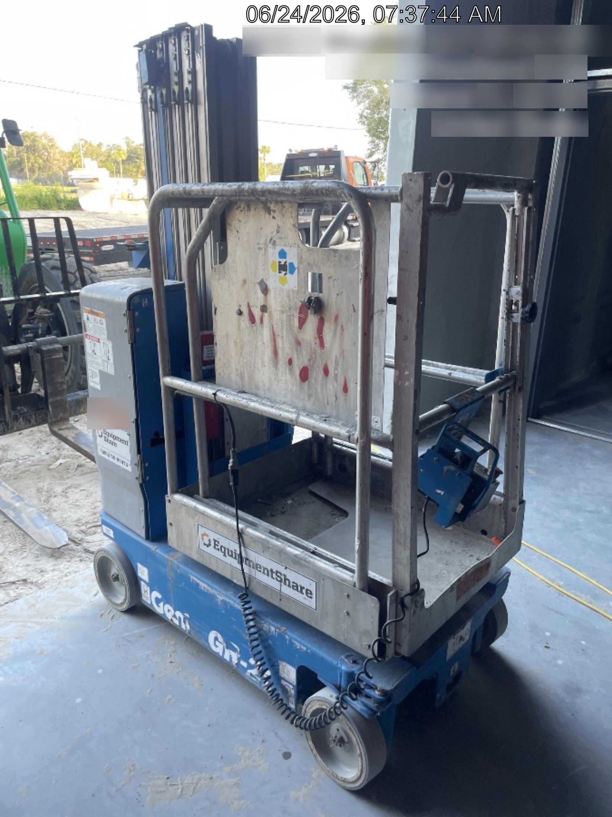 2019 GENIE GR-20