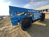 2018 Genie GTH-844 Genie GTH-844 w/ROPS, Work Lights, Solid Tires, RH Cab Mesh, Beacon, 60" Carriage and Forks