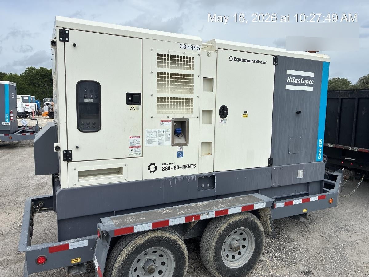 2023 ATLAS COPCO QAS 235