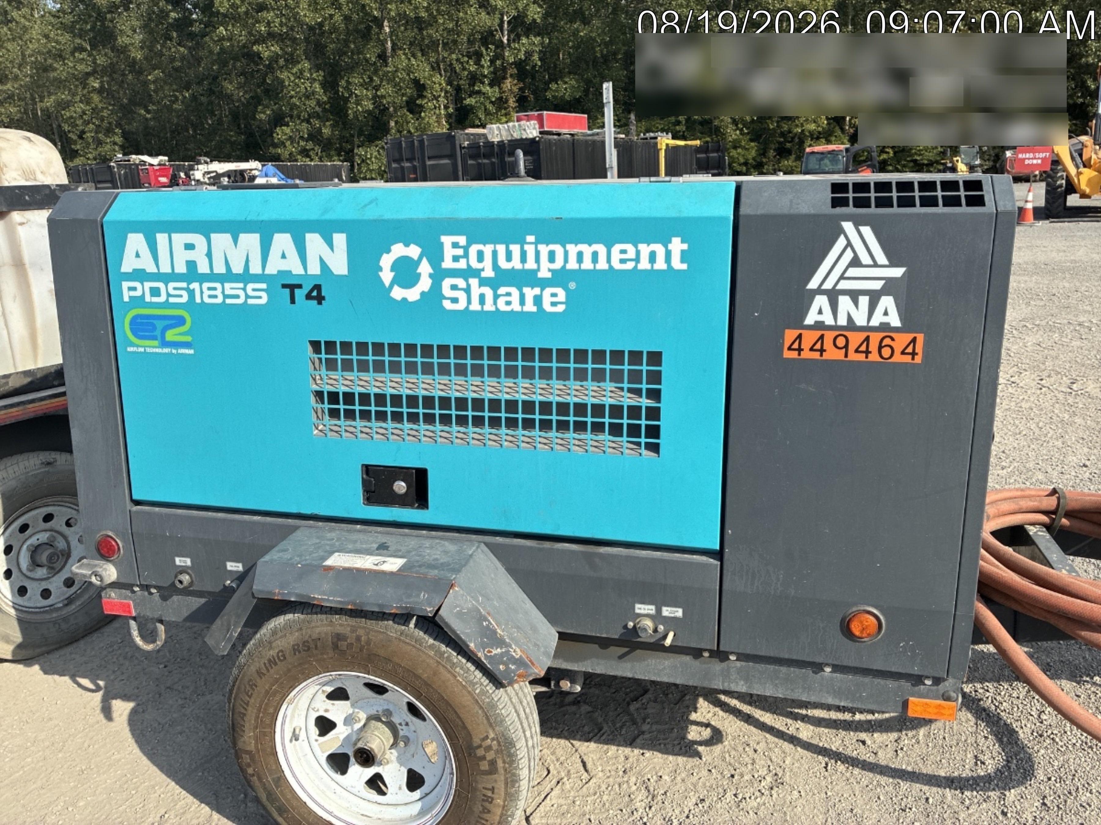 2024 AIRMAN PDS185S CWK