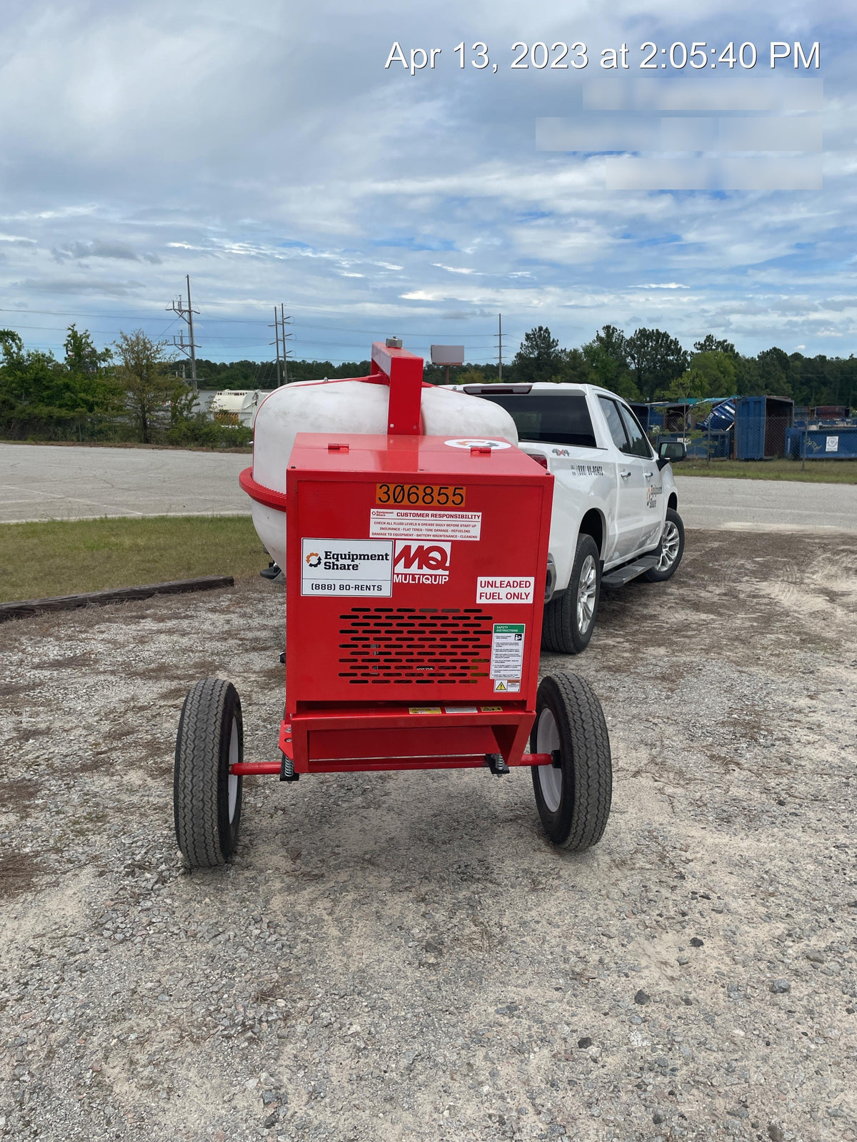 2023 MULTIQUIP MC12PH