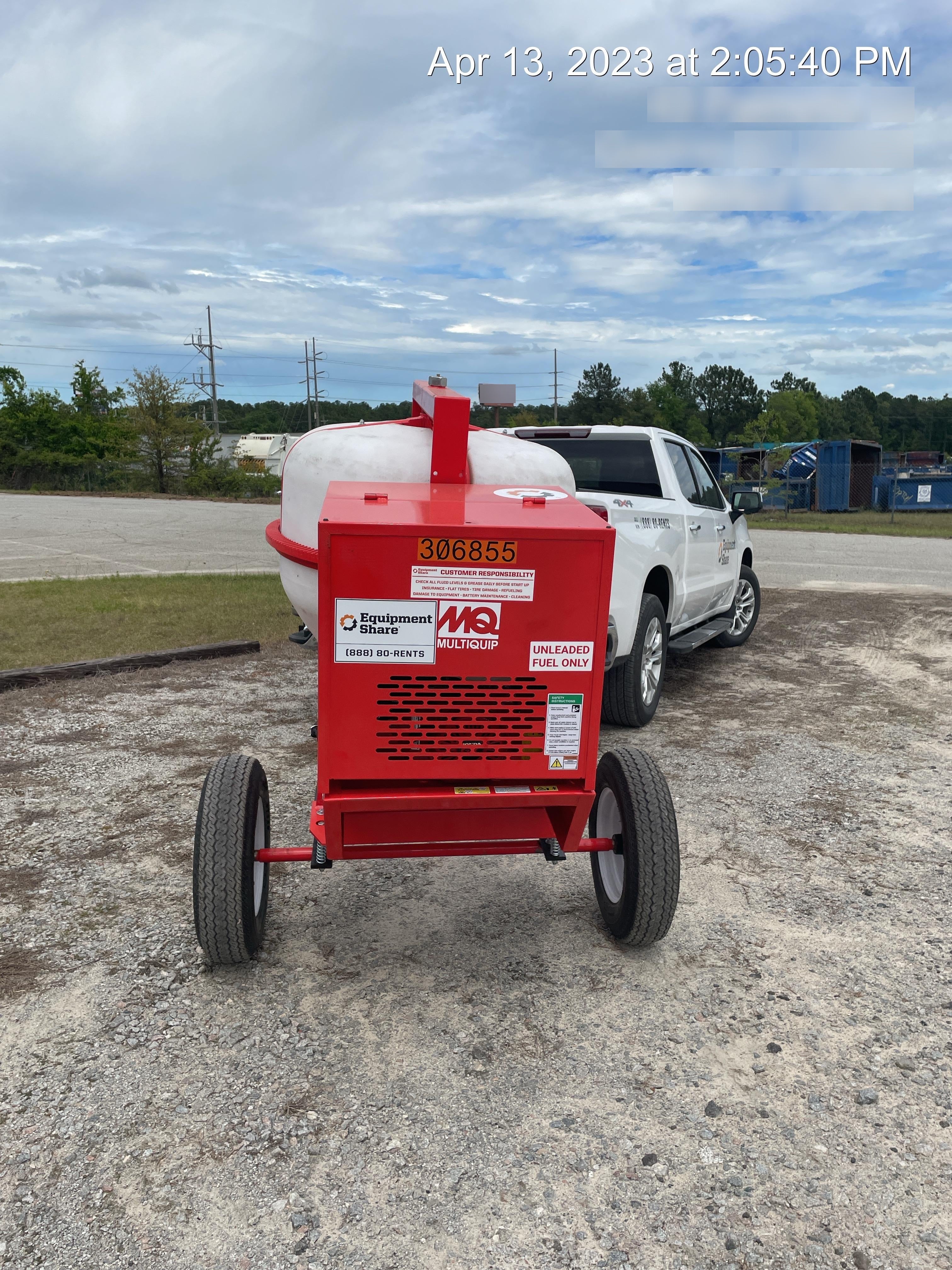 2023 MULTIQUIP MC12PH