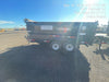 2024 TEXAS PRIDE TRAILERS 14'L x 7'W 5 Cu Yd Trunnion Hydraulic Dump