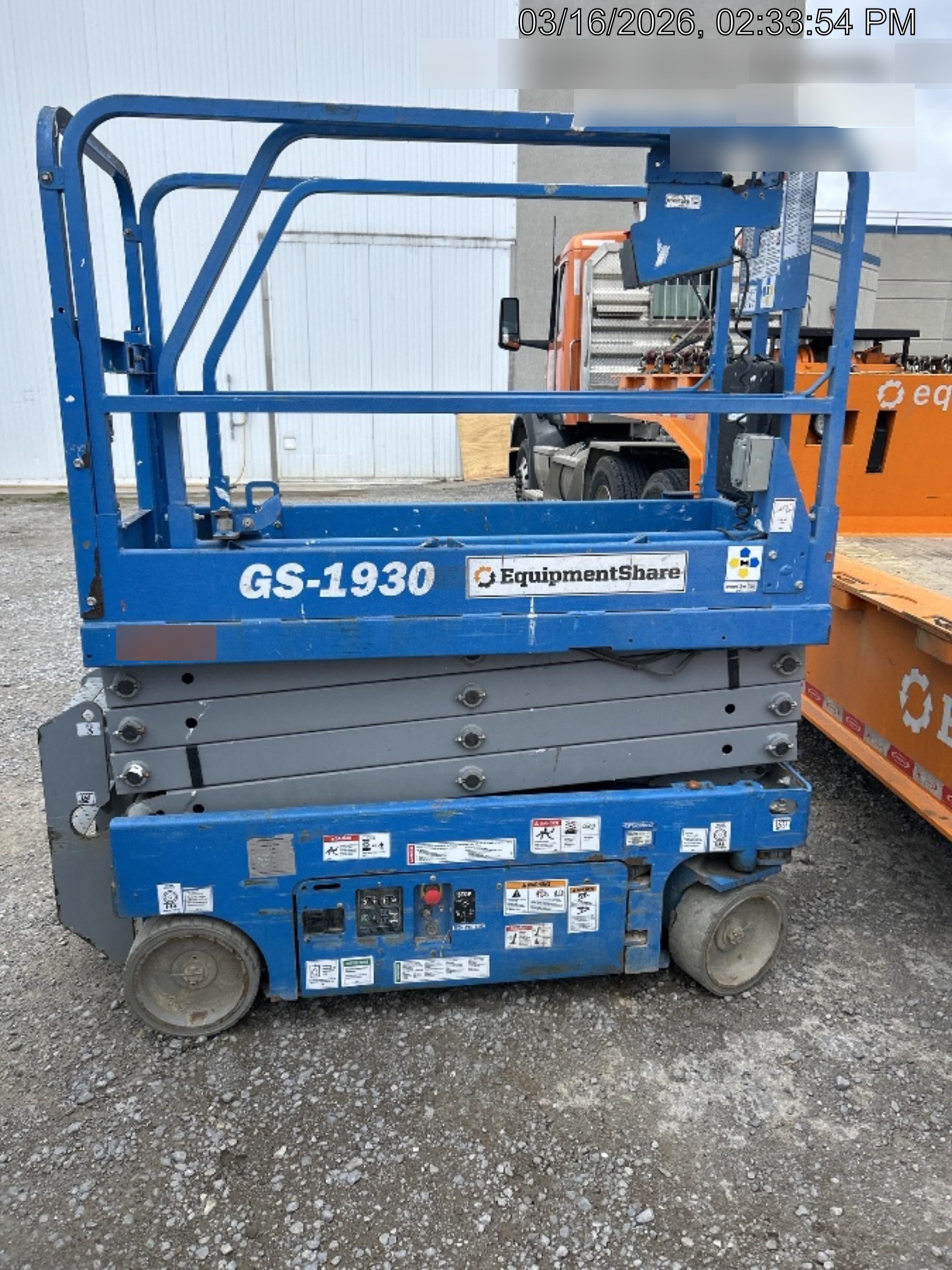 2020 Genie GS-1930 GENIE GS-1930
