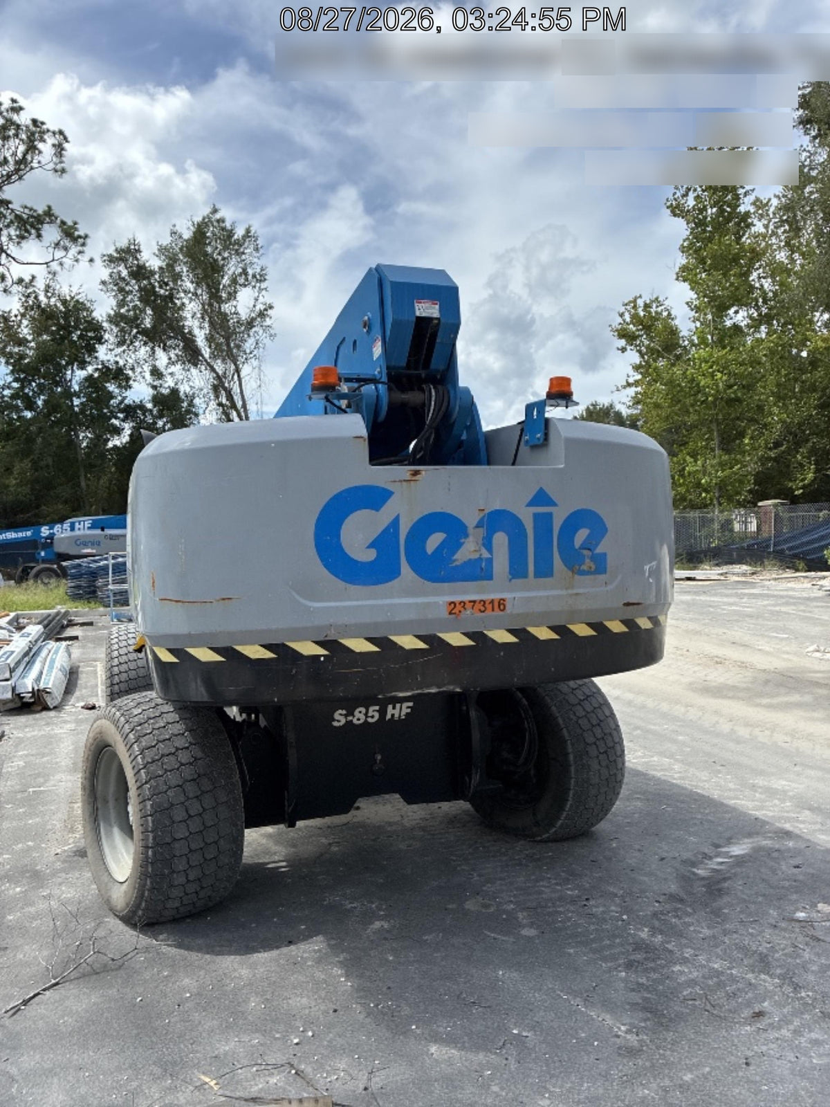 2022 GENIE S-85 HF