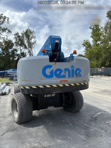2022 GENIE S-85 HF