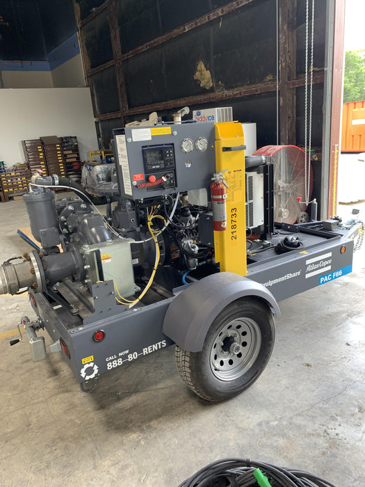 2022 ATLAS COPCO PAC F66 KD