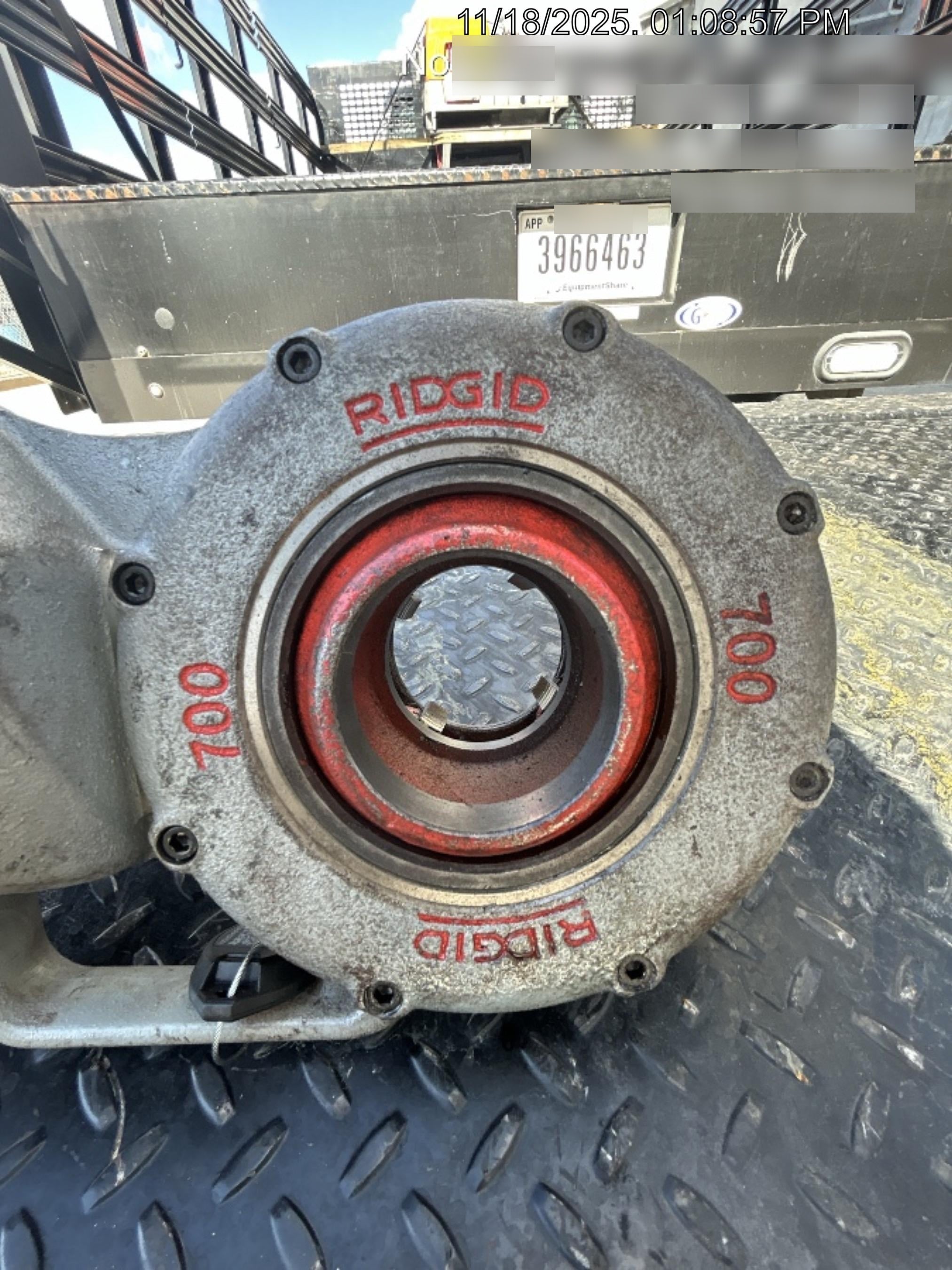 2023 RIDGID 700