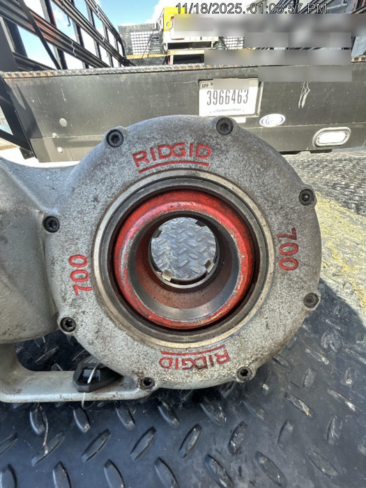 2023 RIDGID 700