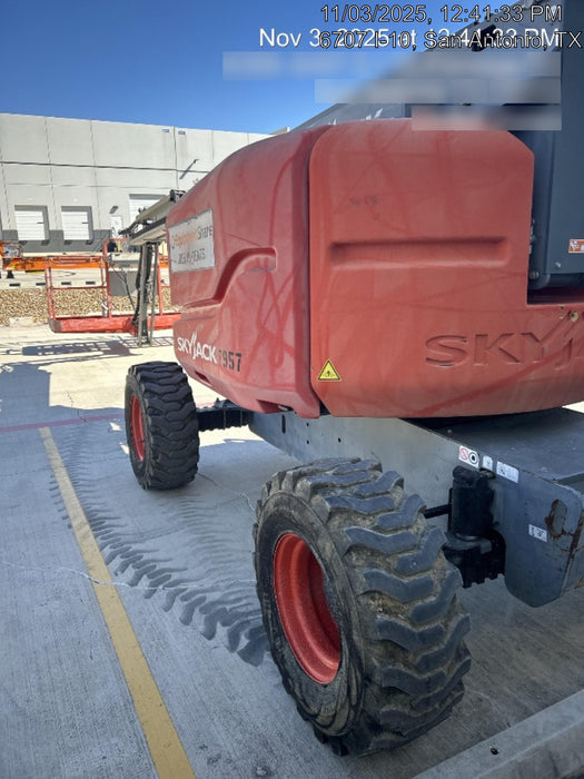 2018 SKYJACK SJ63 AJ