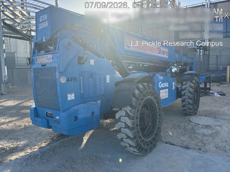 2017 Genie GTH-1056 Genie GTH1056 Telehandler