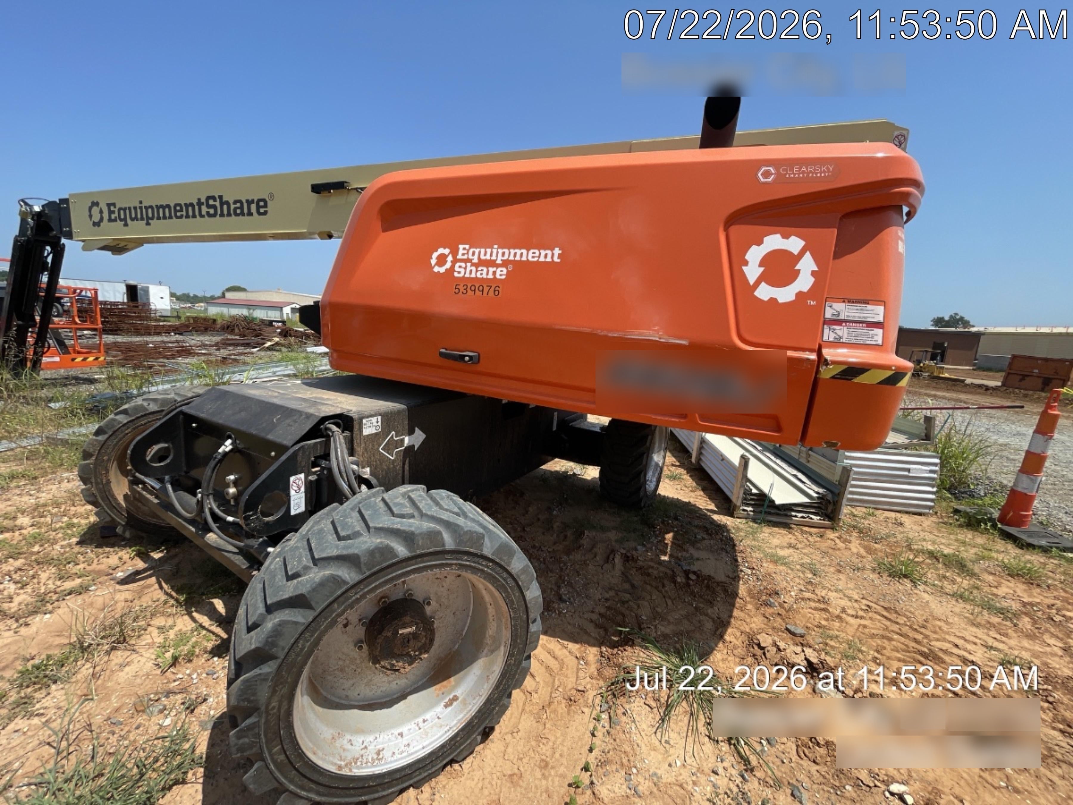 2025 JLG 660SJ