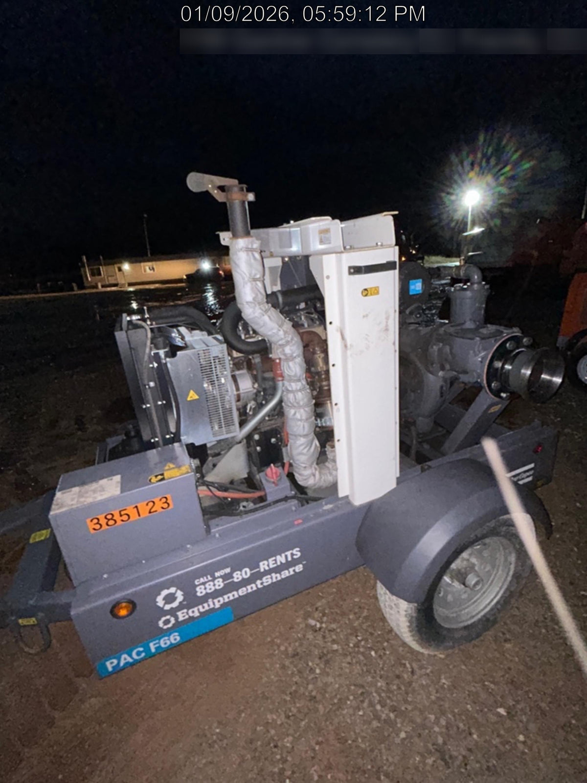 2023 ATLAS COPCO PAC F66 KD