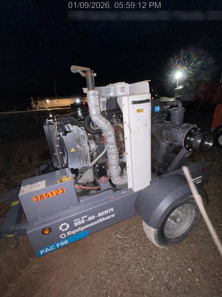 2023 ATLAS COPCO PAC F66 KD