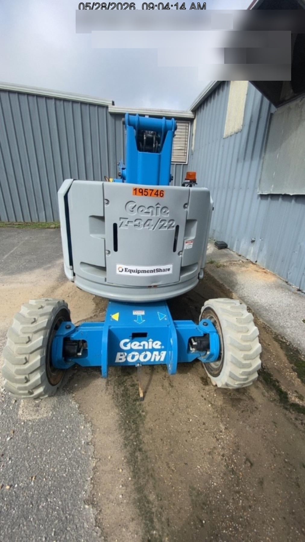 2021 GENIE Z-34 IC