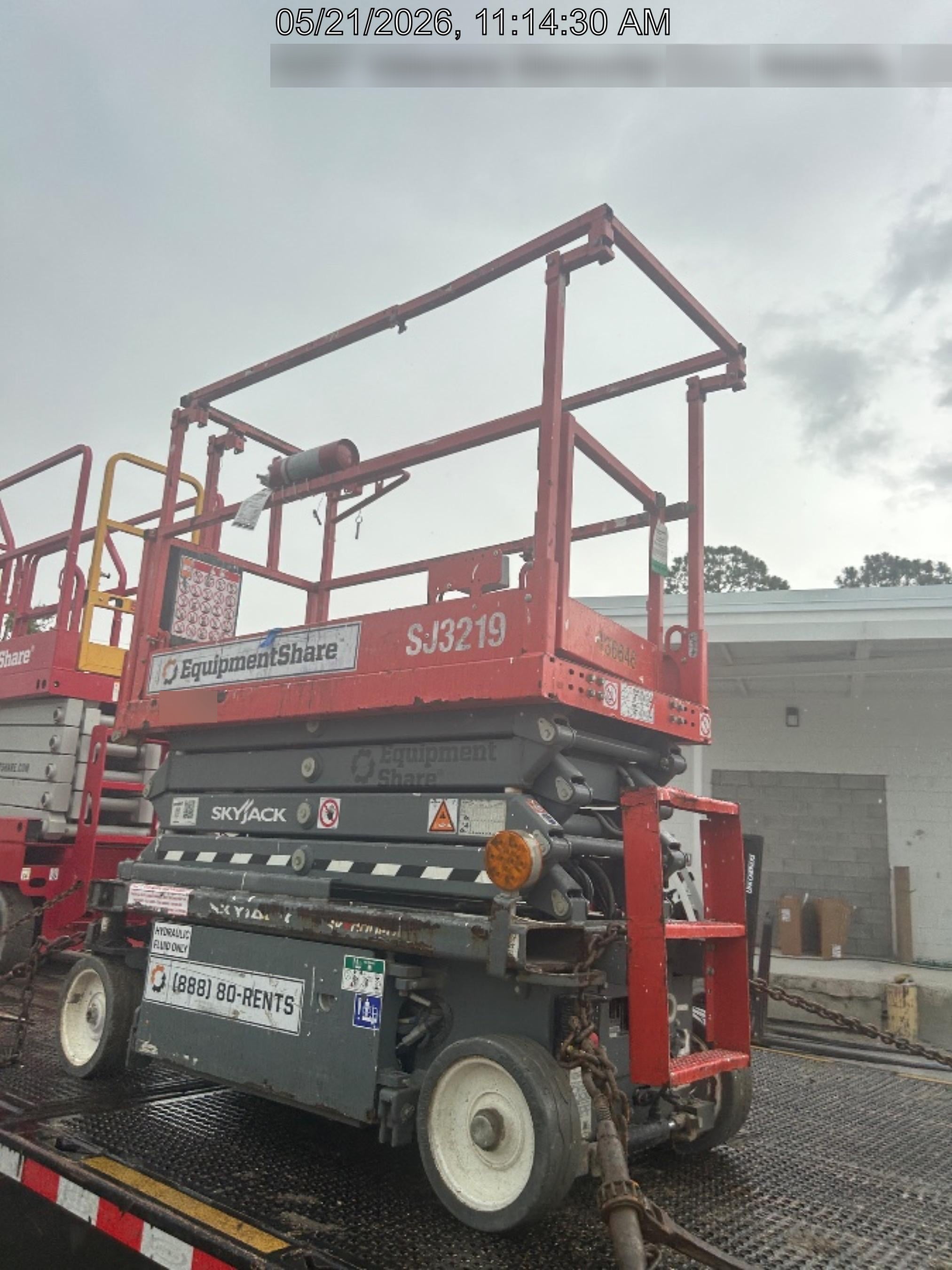 2021 SKYJACK SJ3219