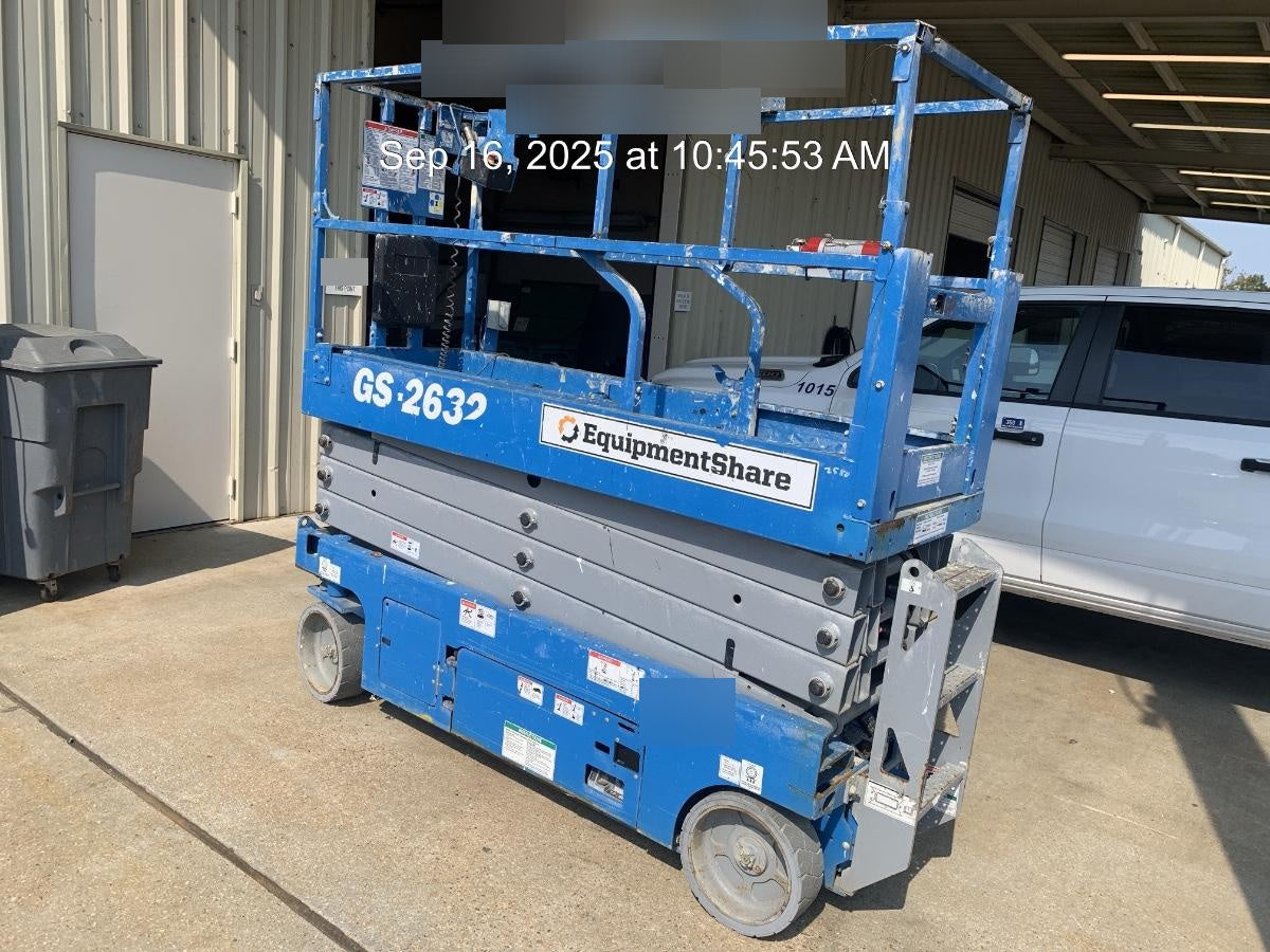 2020 GENIE GS-2632