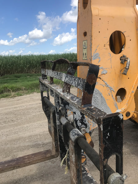 2019 JCB 510-56 Canopy, 74 HP, Solid Tires, STD Worklight, Beacon, Aux Hydraulics, Lifting Eye, Back up Alarm w/66" Carriage/60" Forks