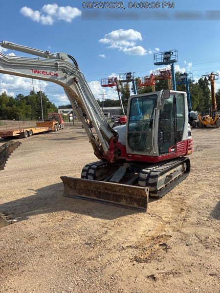 2025 TAKEUCHI TB290-CR