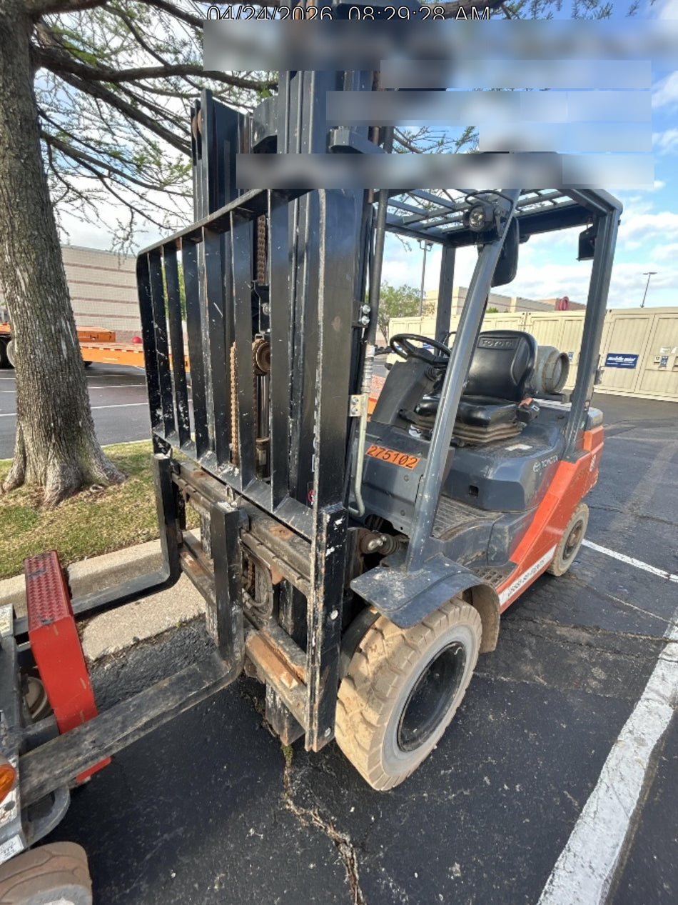 2022 TOYOTA 50-8FGU25