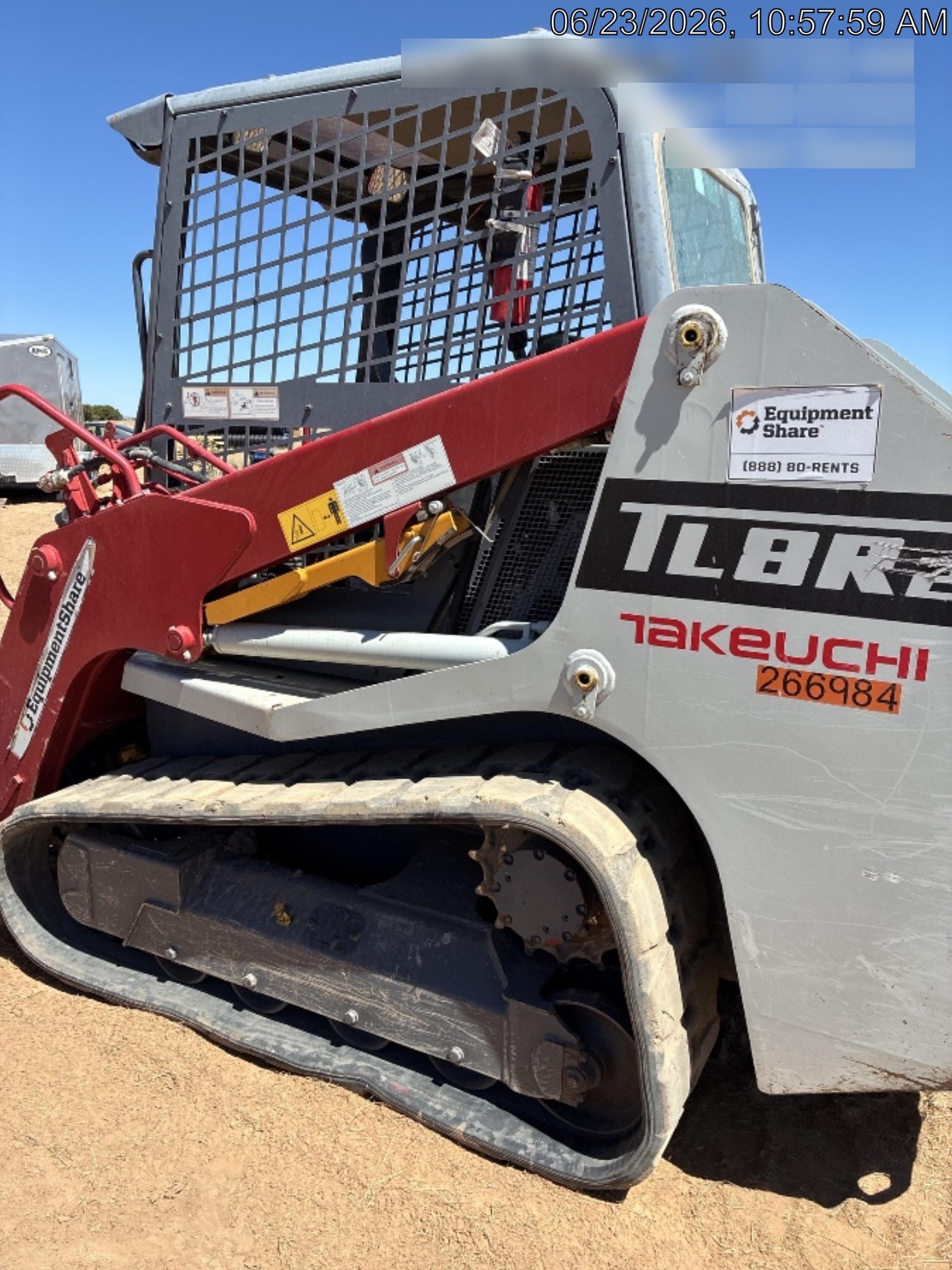 2022 TAKEUCHI TL8R2-R