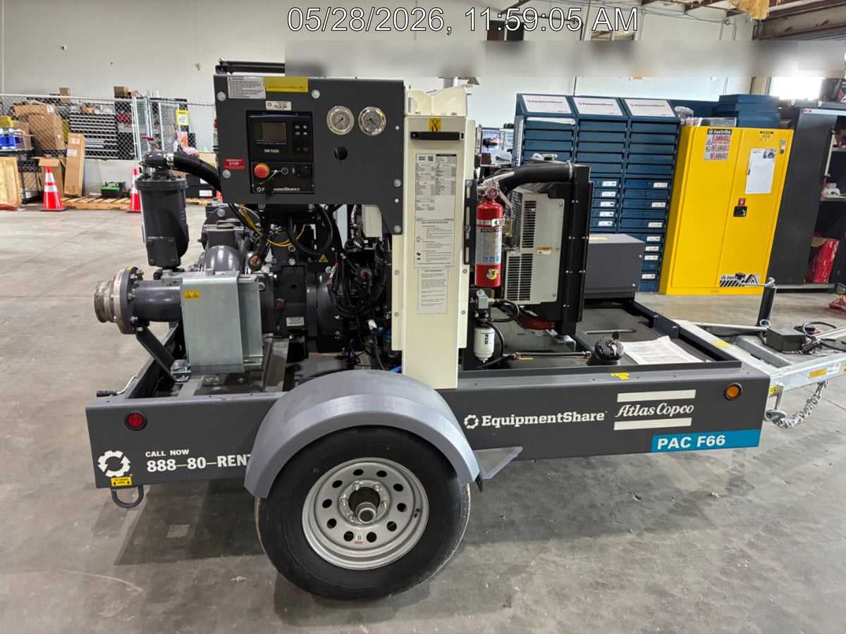 2026 ATLAS COPCO PAC F66 KD