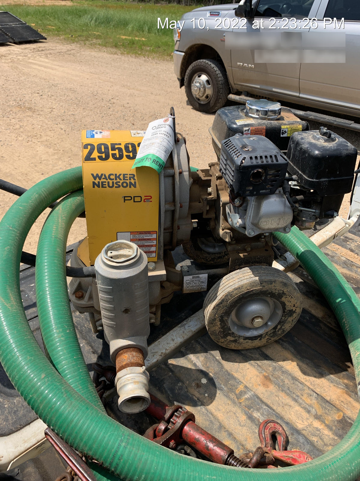 2019 WACKER NEUSON PDT2