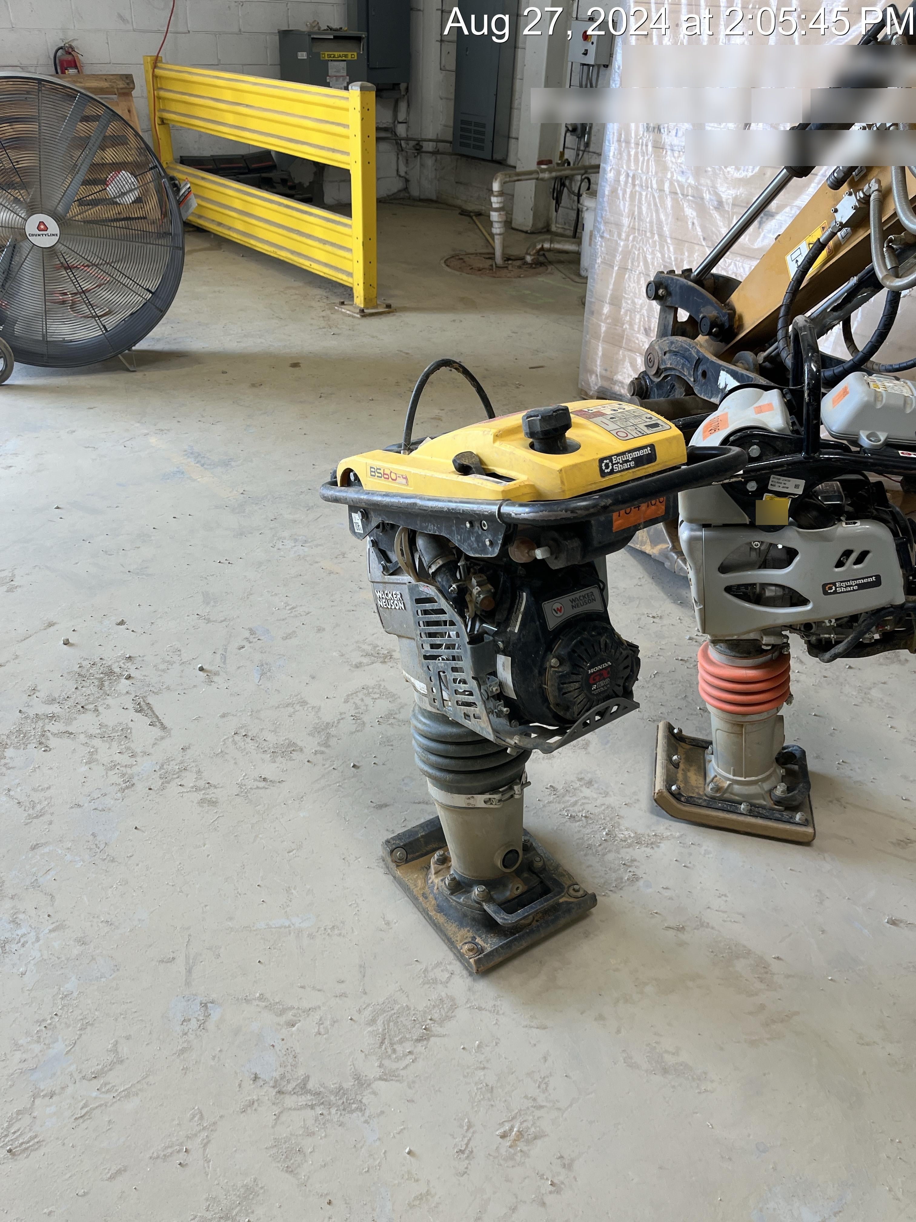 2021 WACKER NEUSON BS60-4As