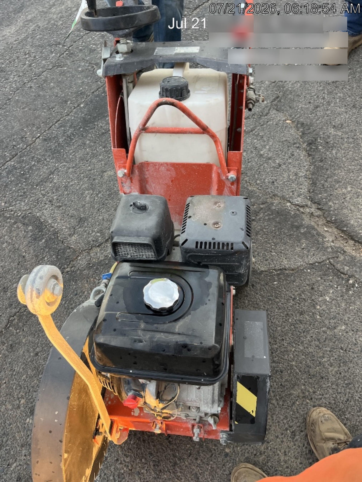 2020 HUSQVARNA FS 400