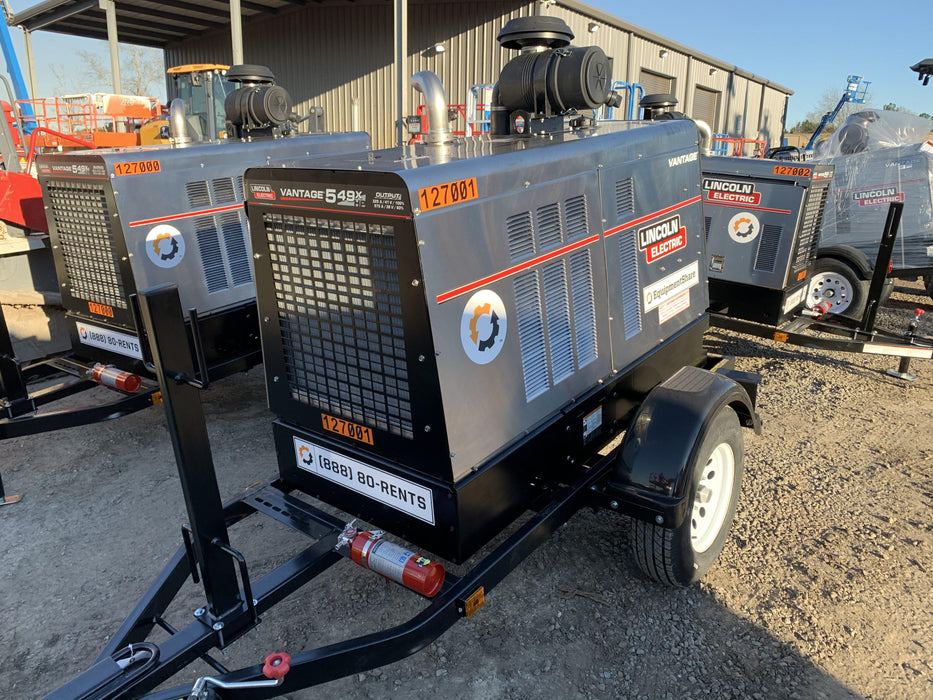 2021 Lincoln Electric Vantage 549X Vantage 549X Ready-Pak 3