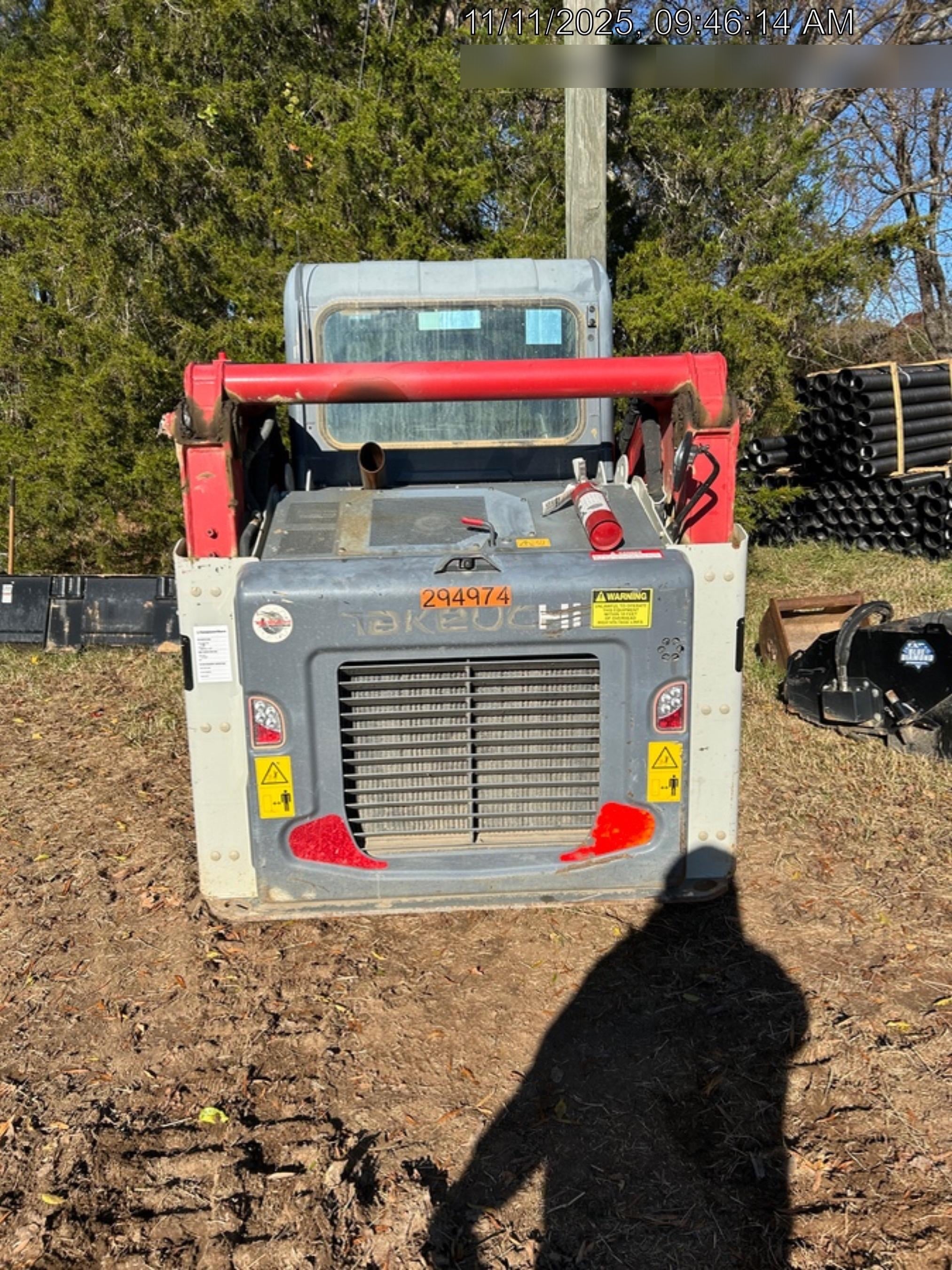 2023 TAKEUCHI TL10V2-CR