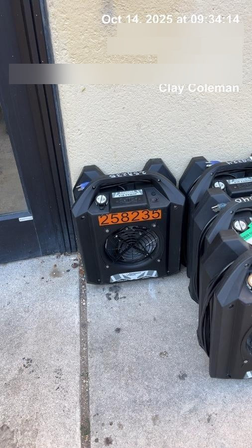2022 PHOENIX AirMAX Radial Air Mover