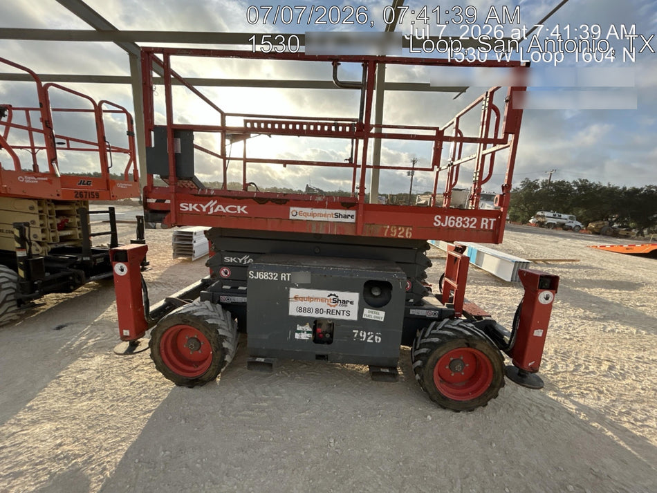 2018 SKYJACK SJ6832 RT