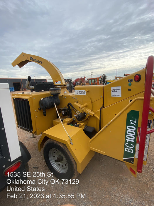 2021 VERMEER BC1000XL Diesel