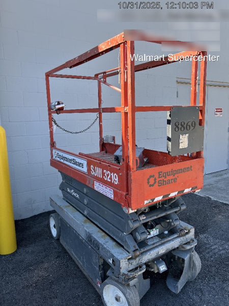 2018 Skyjack SJIII-3219 Skyjack SJIII3219 Scissor Lift