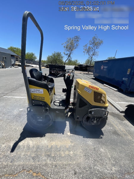 2023 WACKER NEUSON RD12A