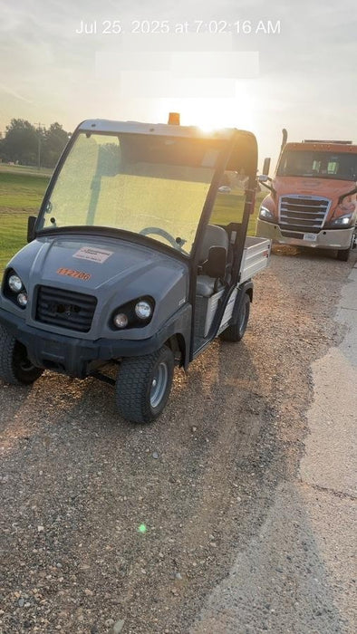2020 Club Car CA500E Canopy, NM Tires, 48-volt Electric Drive System w/ 500 amp Motor Controller