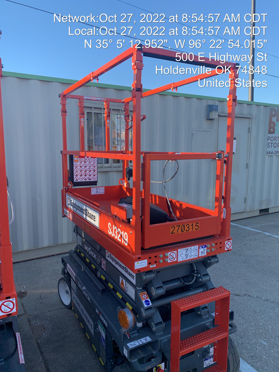 2023 SKYJACK SJ3219