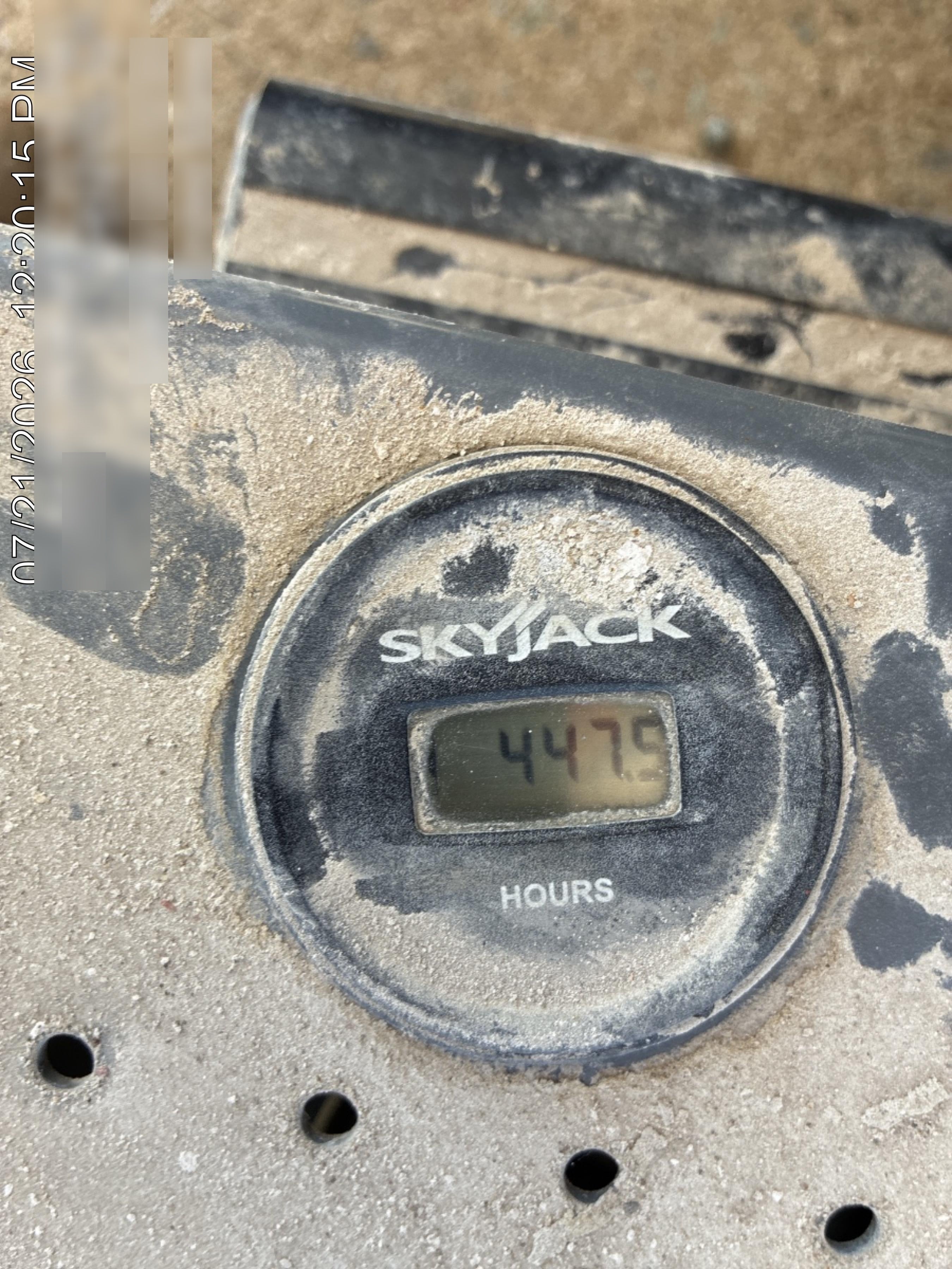2016 Skyjack SJIII-3226 Standard Options