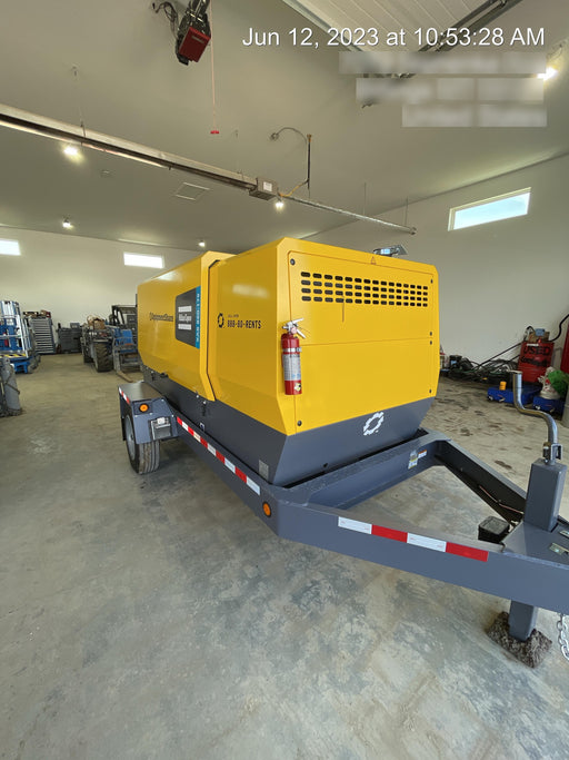 2023 ATLAS COPCO XAS 850