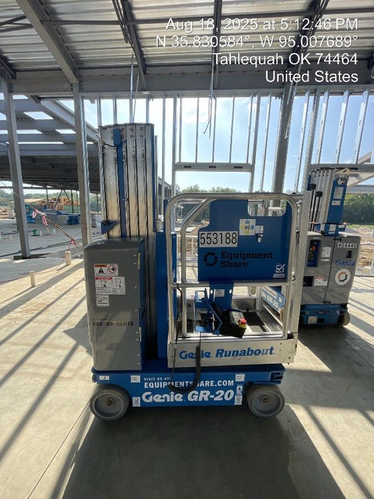 2025 GENIE GR-20