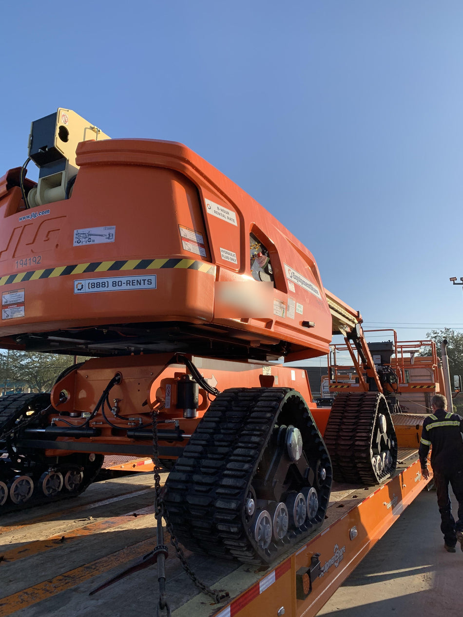 2021 JLG 660SJ Quad Track