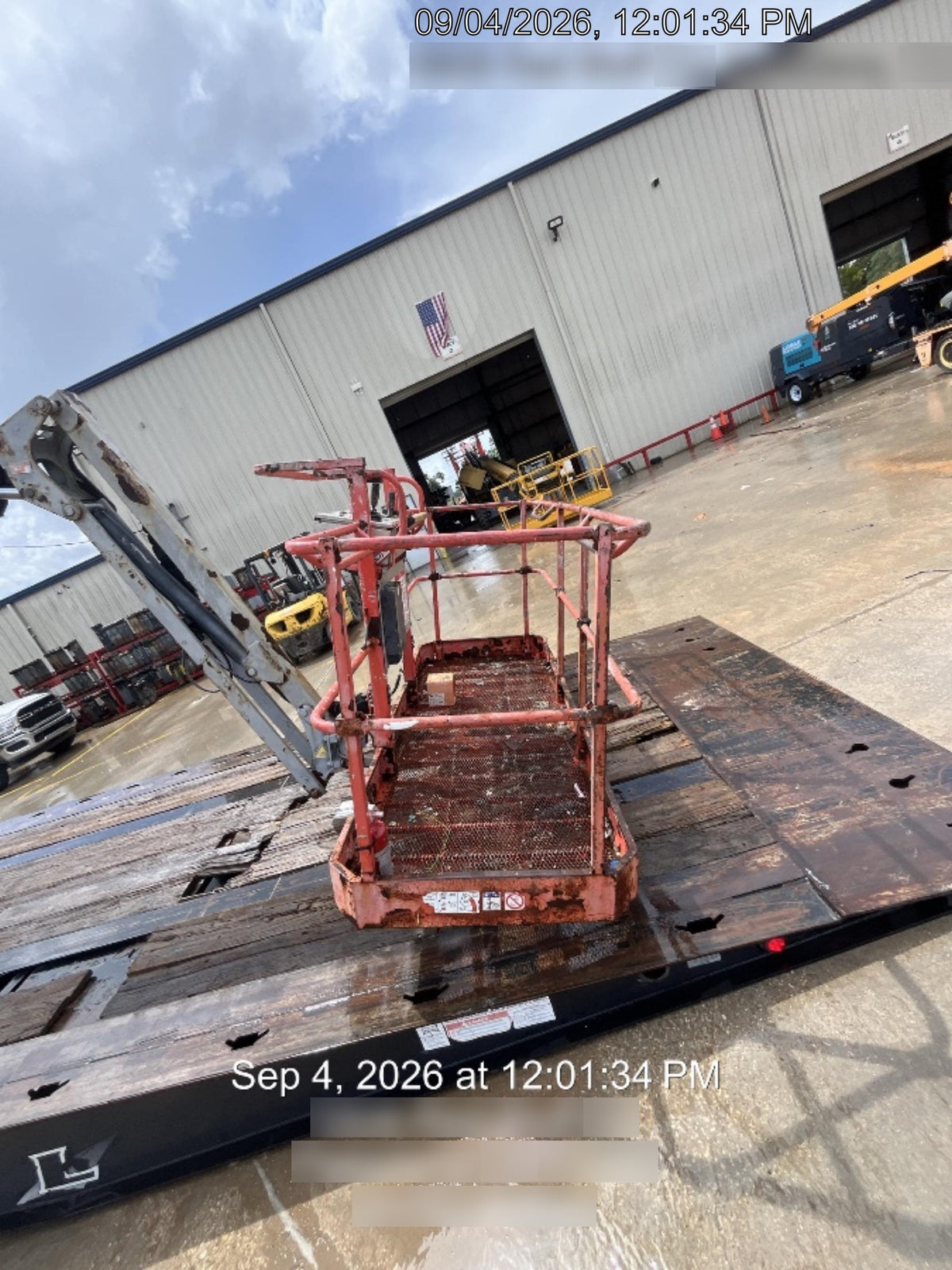 2018 SKYJACK SJ86T