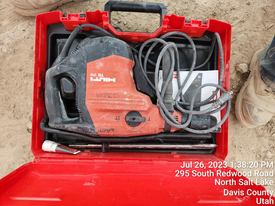 2020 HILTI TE 70-AVR