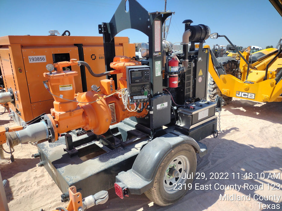 2022 PREMIER PUMP 6NNT-RP-TD2.9-T80