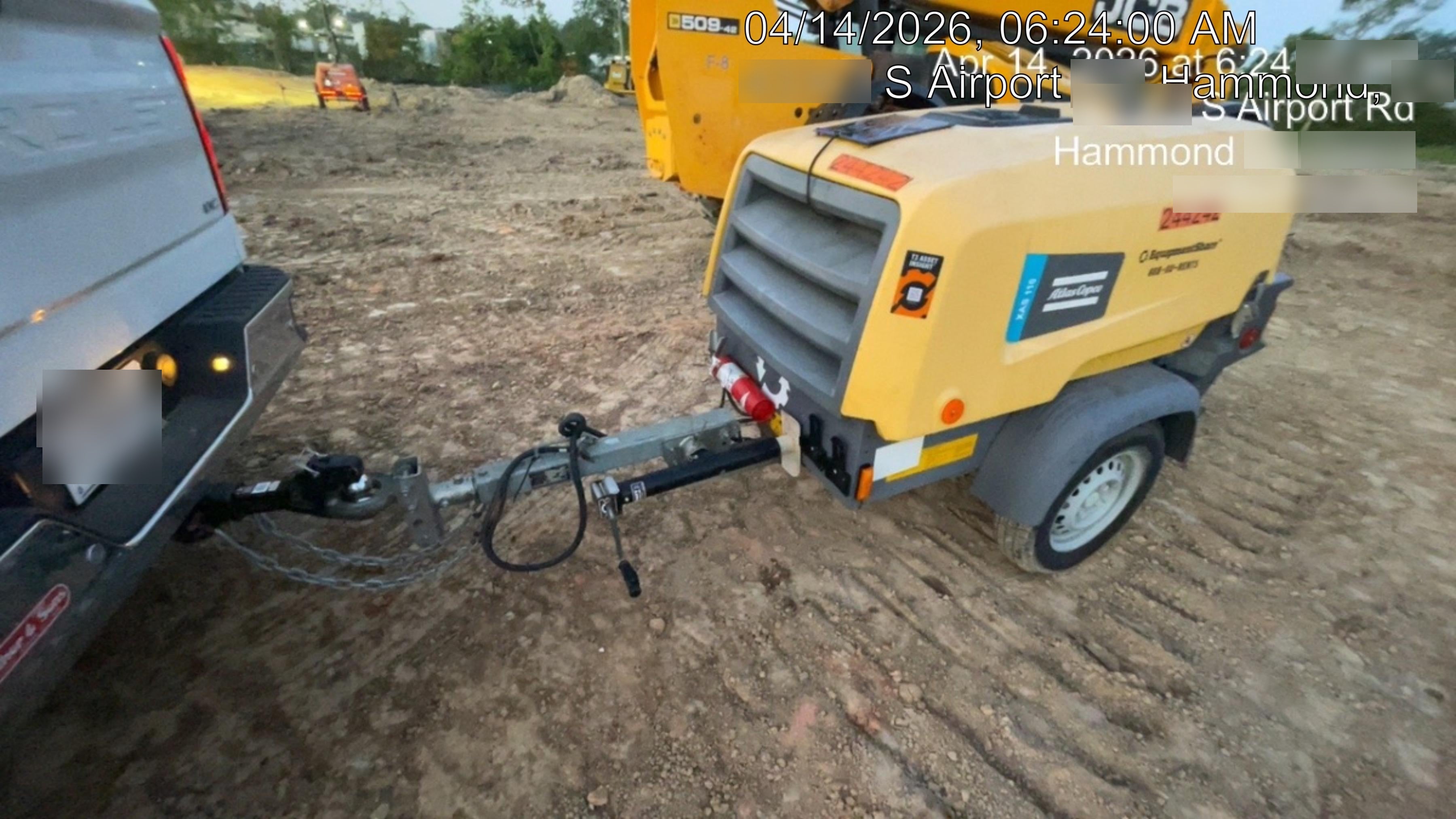 2022 ATLAS COPCO XAS 110