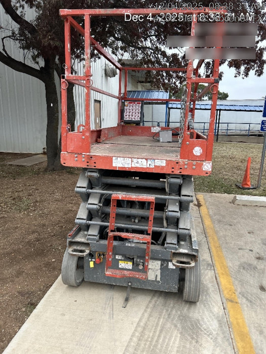 2017 Skyjack SJIII-4632 Skycode Demo