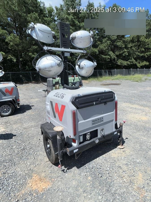 Wacker Neuson LTV6K-MH Wacker Neuson LTV6K Towable Light Tower