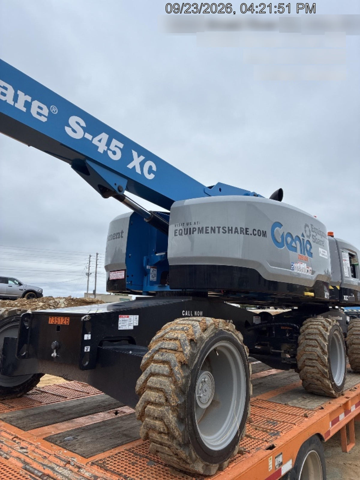 2024 GENIE S-45 XC