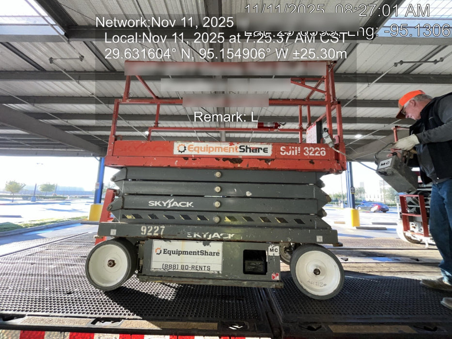 2018 SKYJACK SJIII-3226